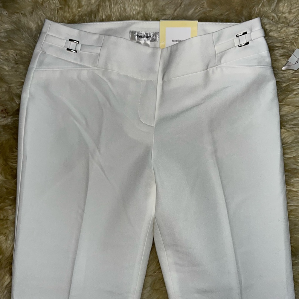 White slacks, size 4 new with tag - Picture 4 of 6